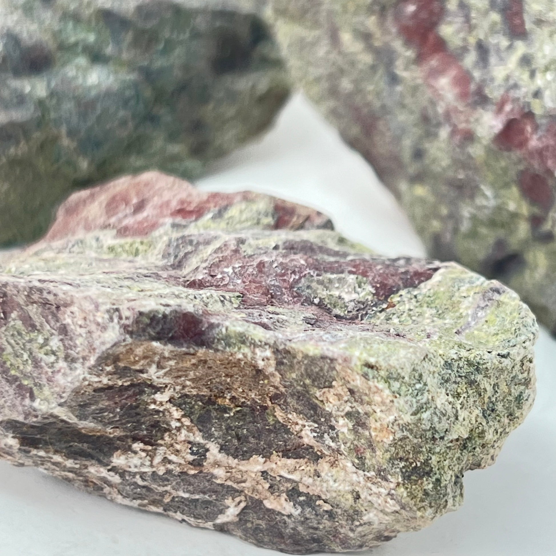 Dragon's Blood Jasper (Dragon Stone) - Rough