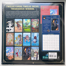 Load image into Gallery viewer, 2024 Wall Calendar - Tarot Calendar
