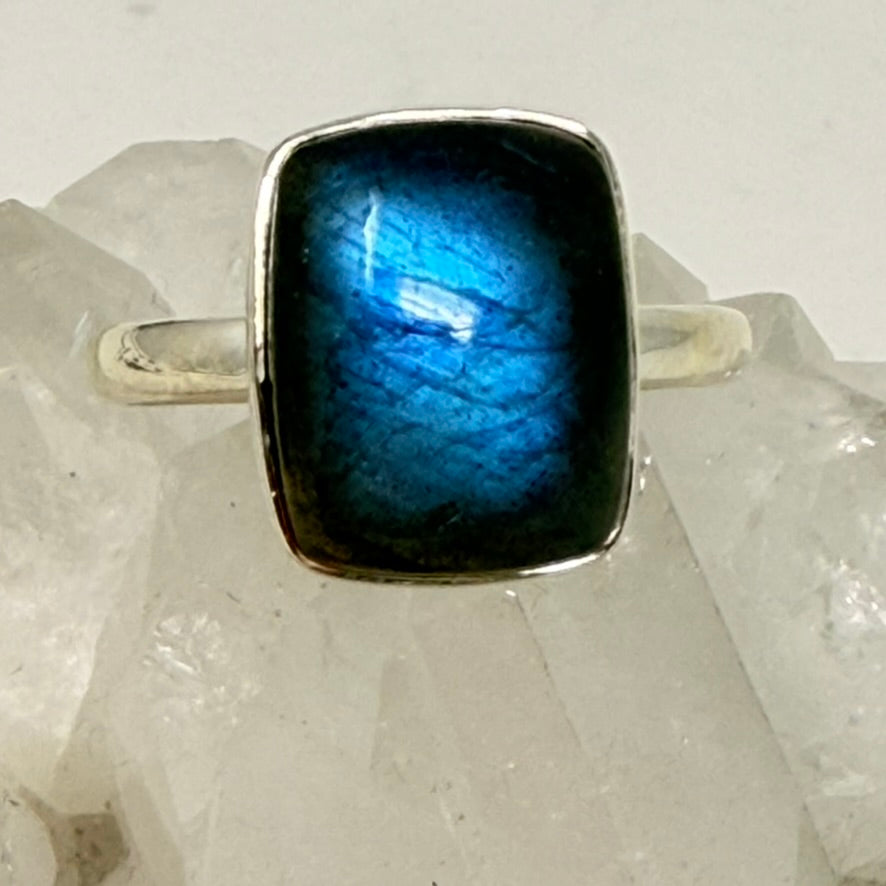 Ring - Labradorite - Size 13