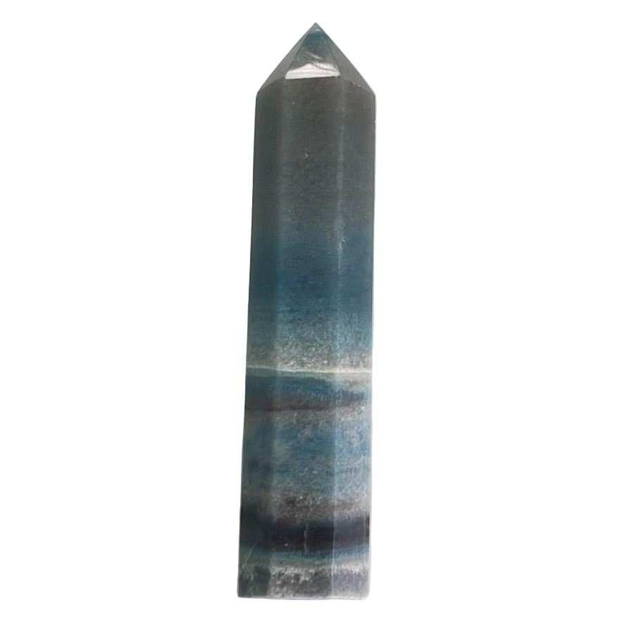 Trolleite Quartz Standing Point