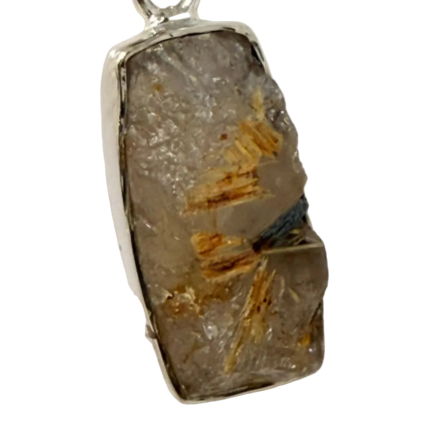 Pendant - Rutilated Quartz