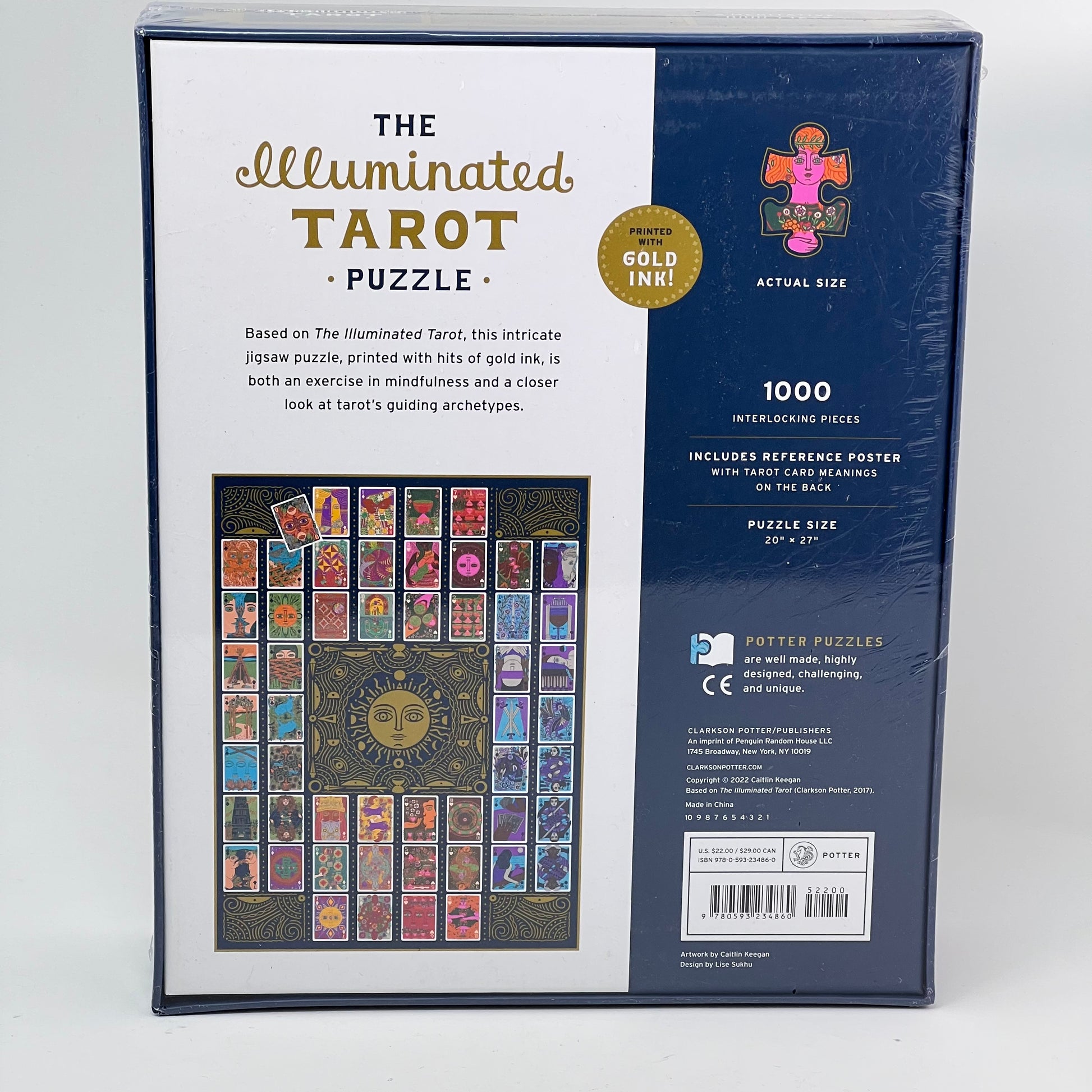 The Illustrated Tarot Puzzle