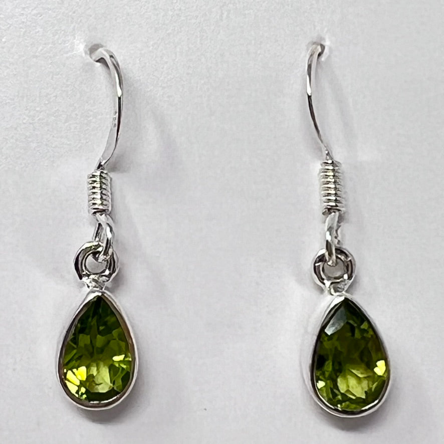 Earrings - Peridot