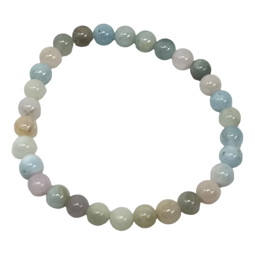 Bracelet - Morganite 6mm