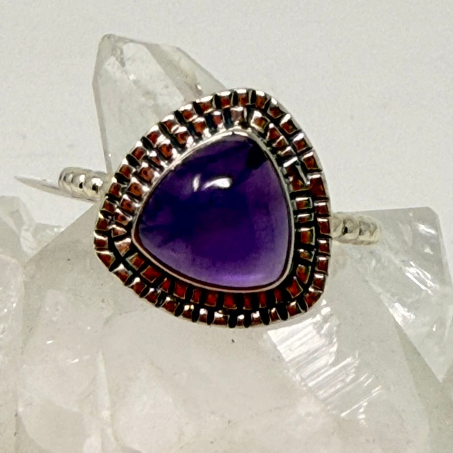 Ring - Amethyst - Size 11