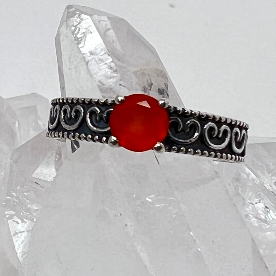 Ring - Carnelian - Size 8