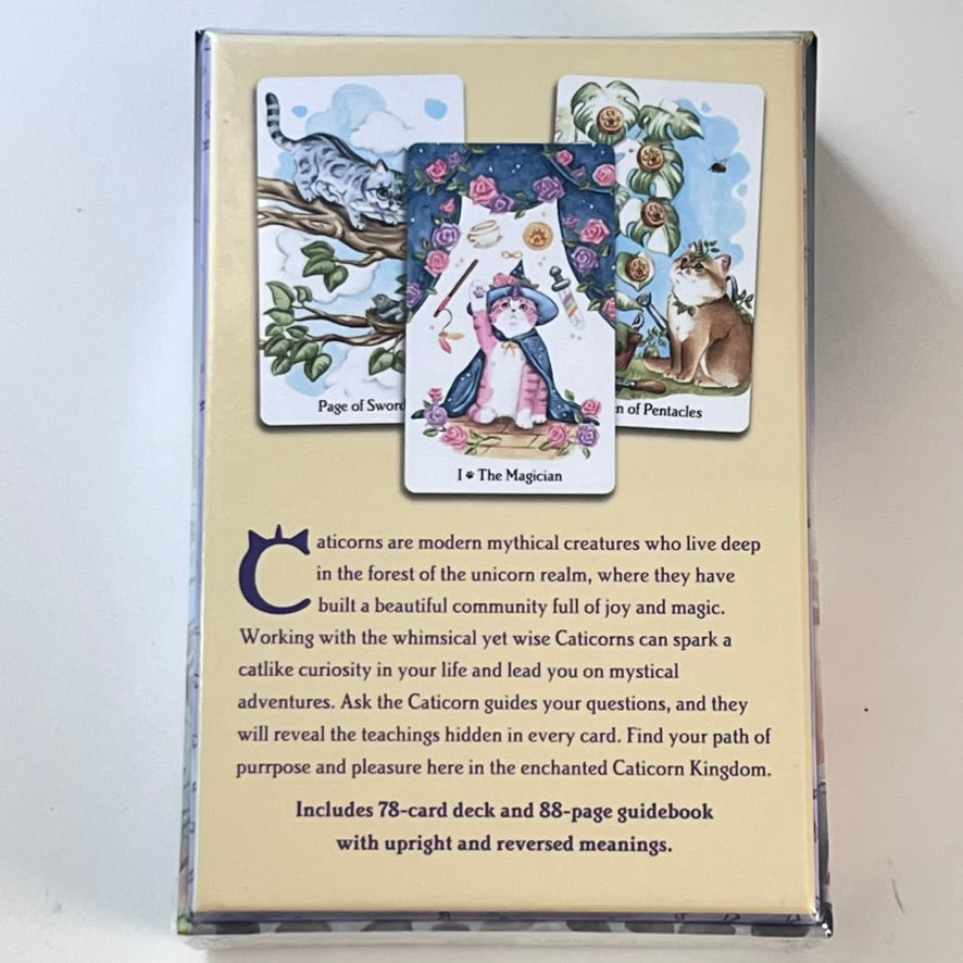 Caticorn Tarot by Pamela Chen