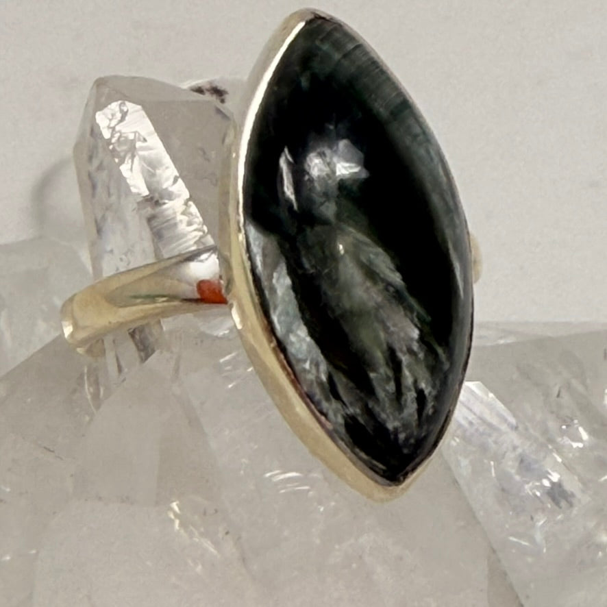 Ring - Seraphinite - Size 7/8