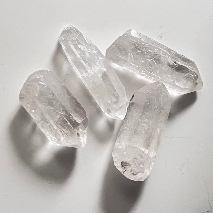 Clear Quartz Chunky Natural Points $1.50
