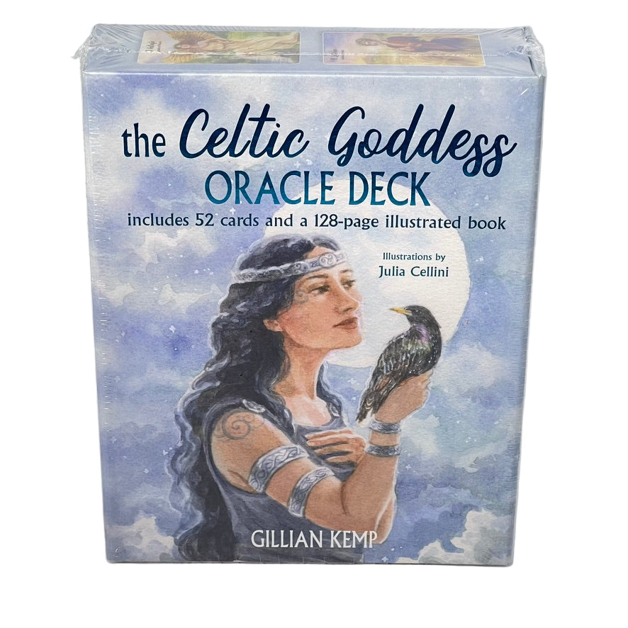 The Celtic Goddess Oracle Deck