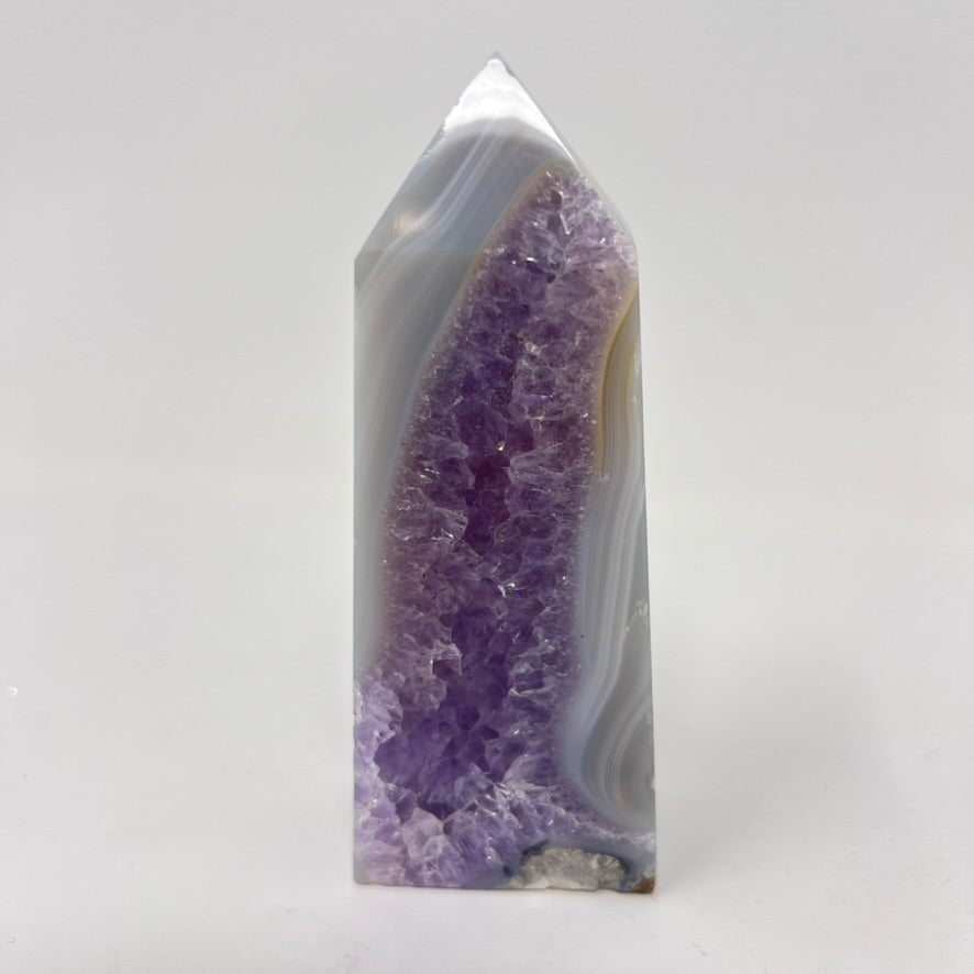 TLC Amethyst/Agate Obelisk