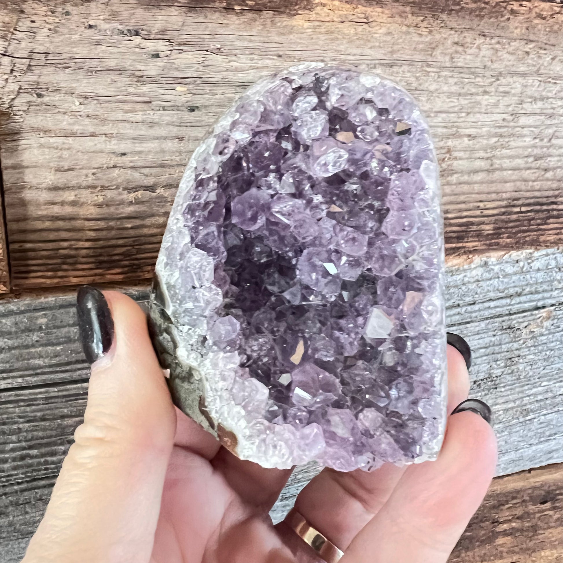 Amethyst Cluster (Standing)