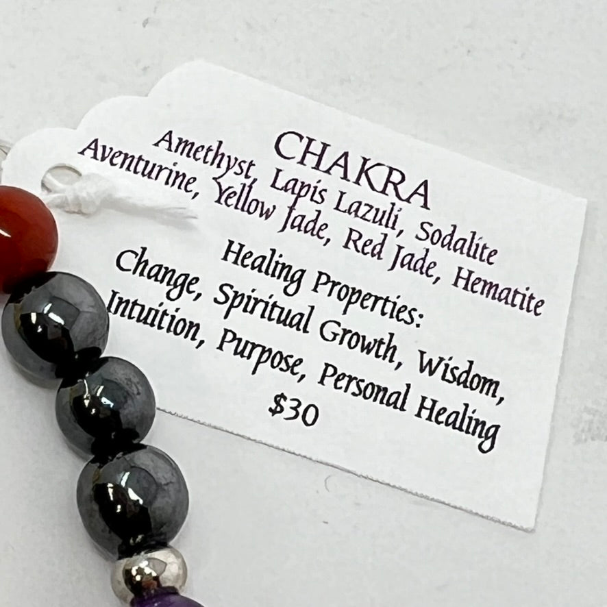 Bracelet by SoulSkin - CHAKRA