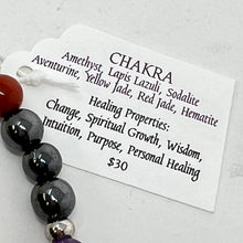 Load image into Gallery viewer, Bracelet by SoulSkin - CHAKRA
