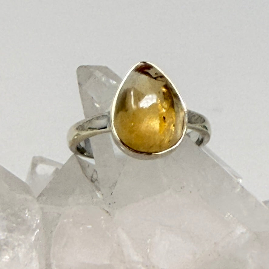 Ring - Citrine - Size 8