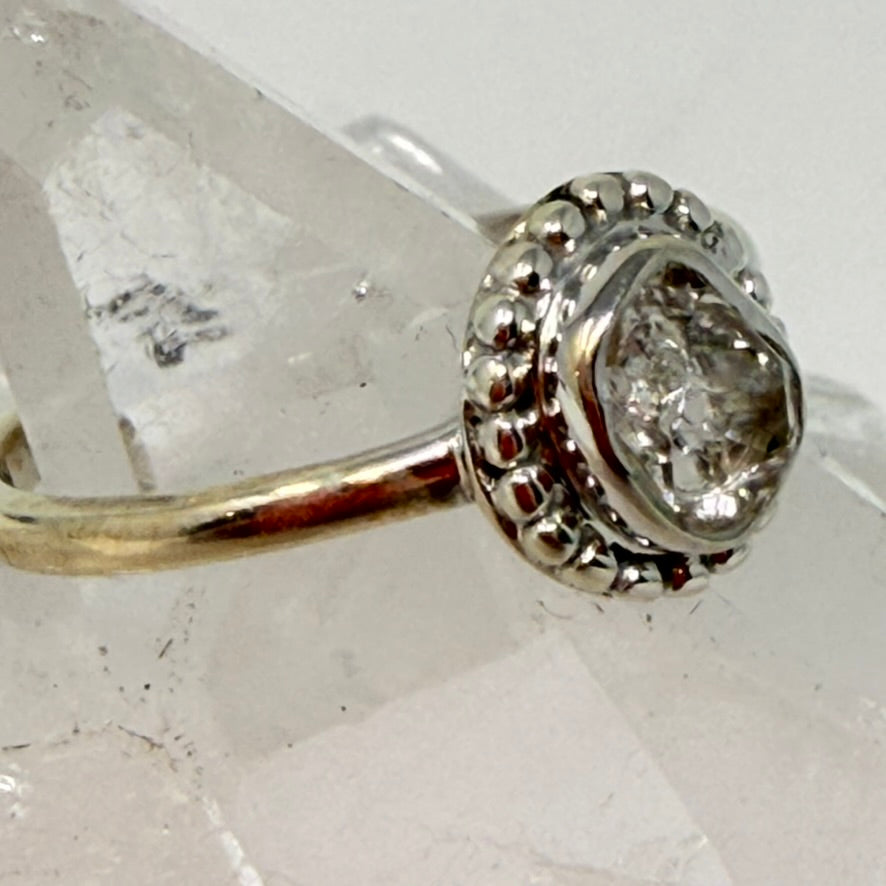 Ring - Herkimer Diamond - Size 9