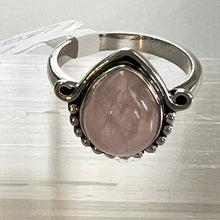 Load image into Gallery viewer, Ring - Rose Quartz - Size 7
