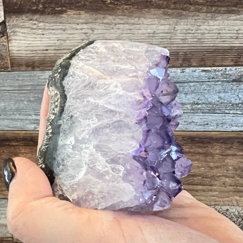 Amethyst Cluster (Standing) - $40