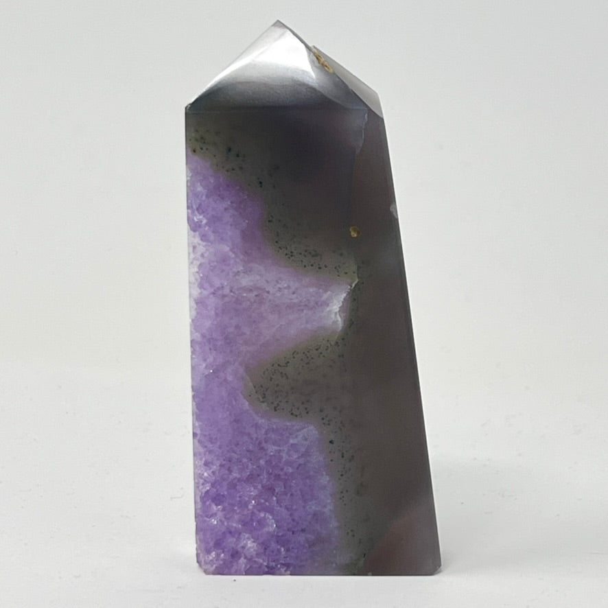 TLC Amethyst/Agate Obelisk