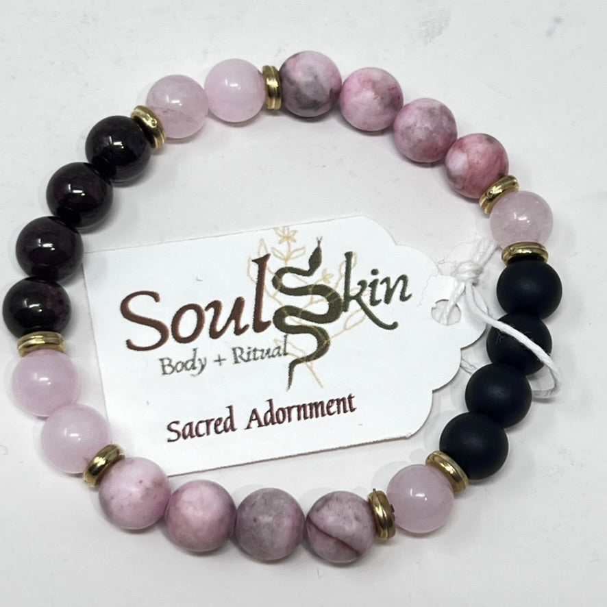 Bracelet by SoulSkin - Tough Love