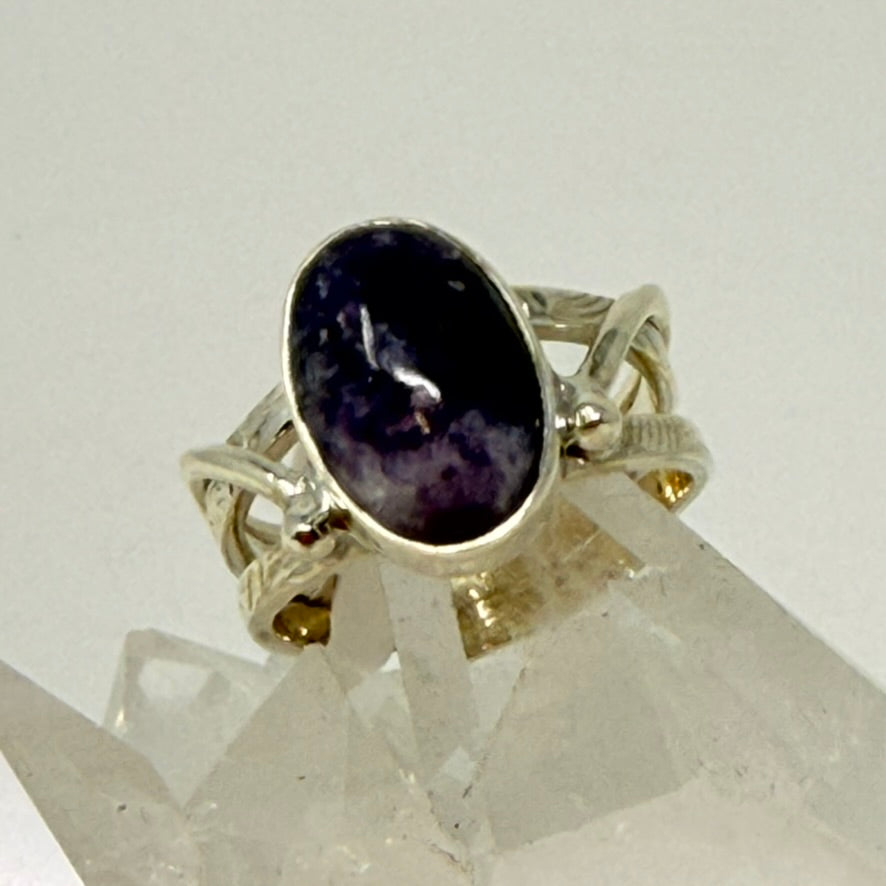 Ring - Lepidolite - Size 7