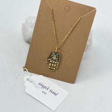 Load image into Gallery viewer, Necklace by SoulSkin - Magick Hand
