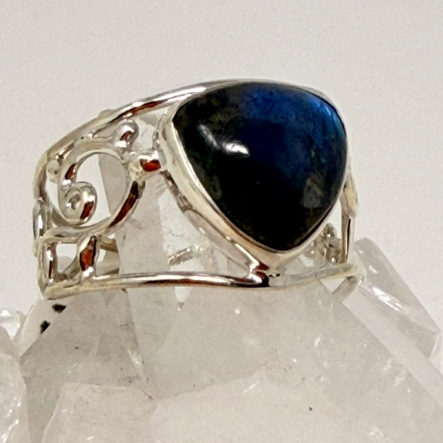 Ring - Labradorite - Size 12