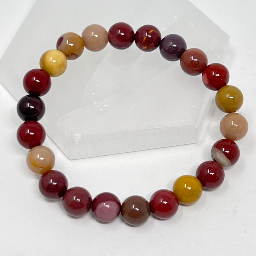 Bracelet - Mookaite - 8mm