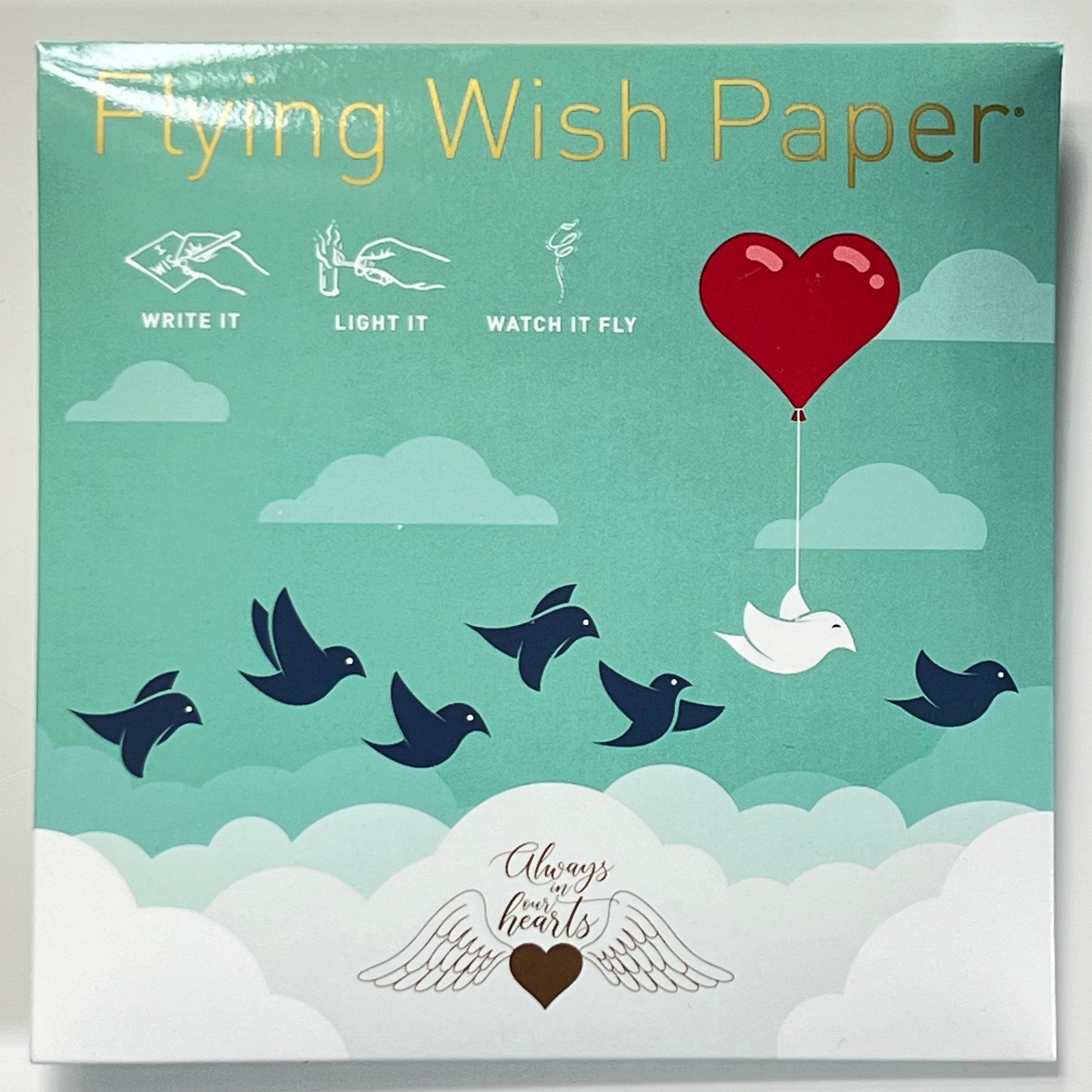 Flying Wish Paper