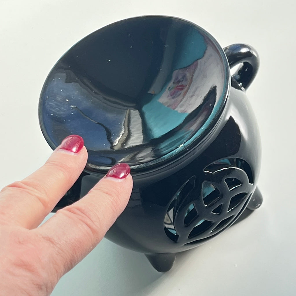 Black Cauldron Oil/Wax Melt Burner