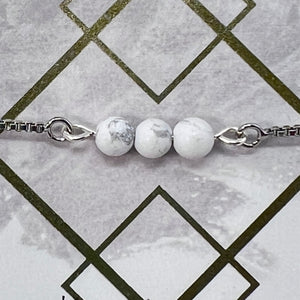Bracelet (Adjustable) Crystal Beads -  by Crafted Alchemy Co (Options)