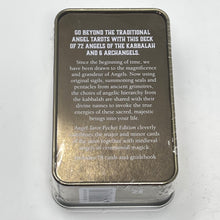 Load image into Gallery viewer, Pocket Angel Tarot (in a tin)
