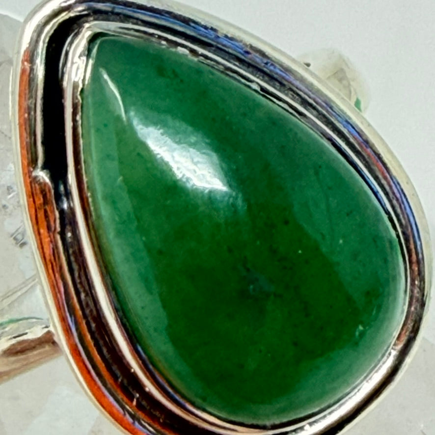 Ring - Jade - Size 7
