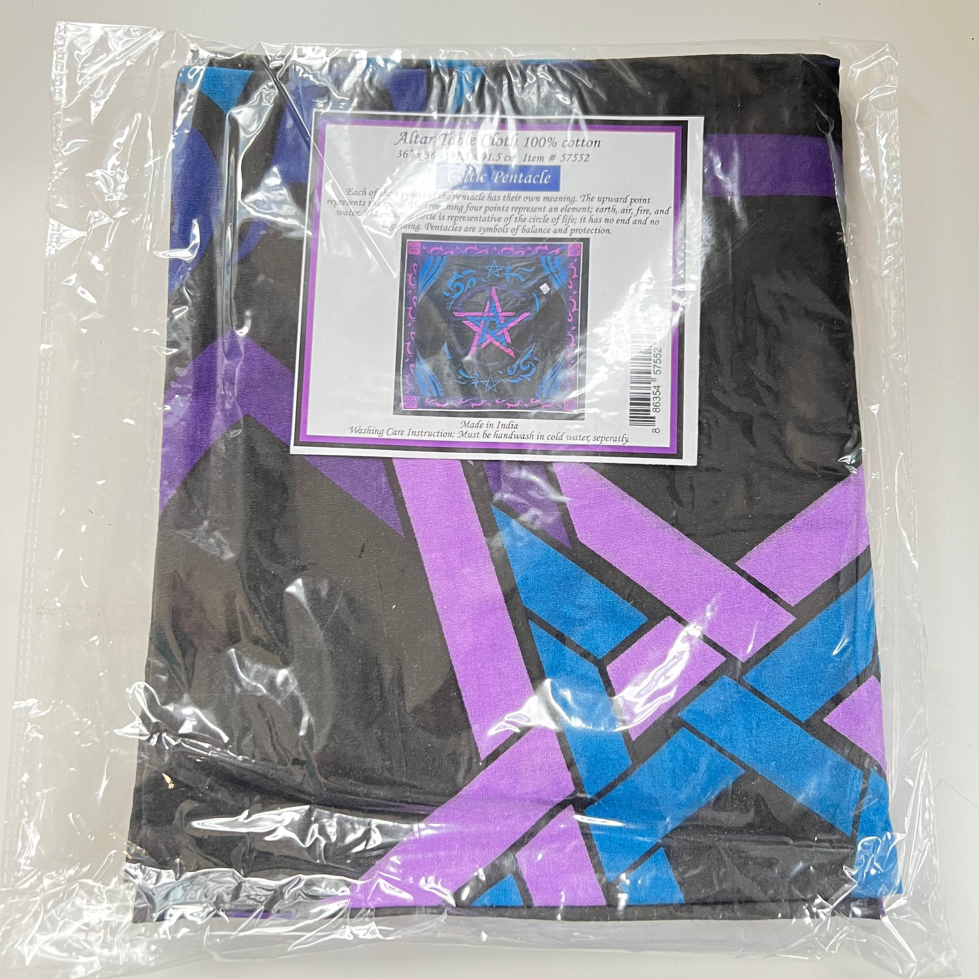 Altar Cloth - Pentacle