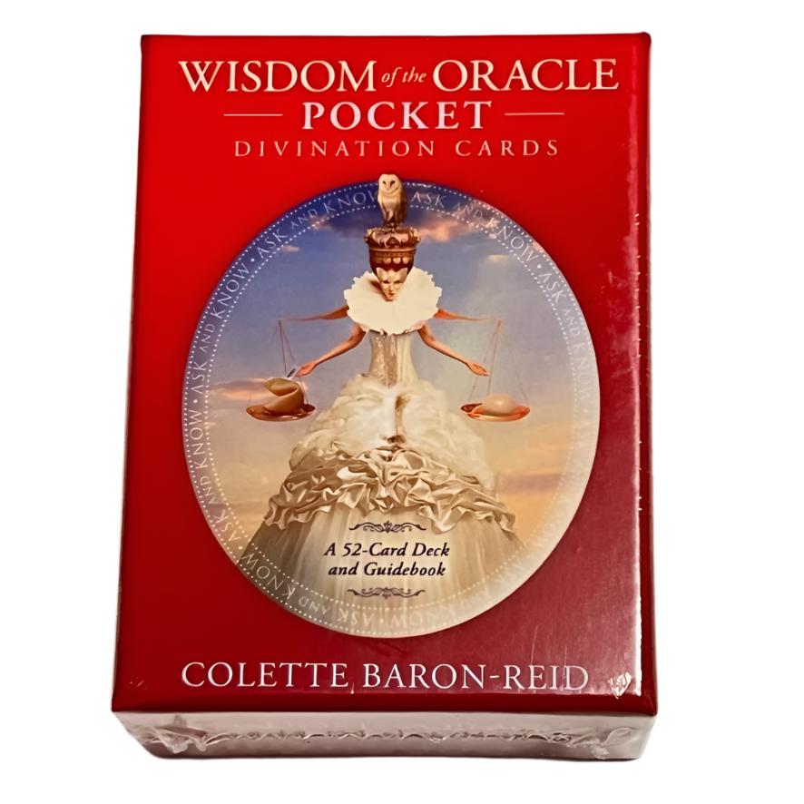 Wisdom of the Oracle POCKET Divination Cards