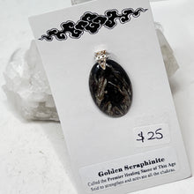 Load image into Gallery viewer, Pendant - Golden Seraphinite
