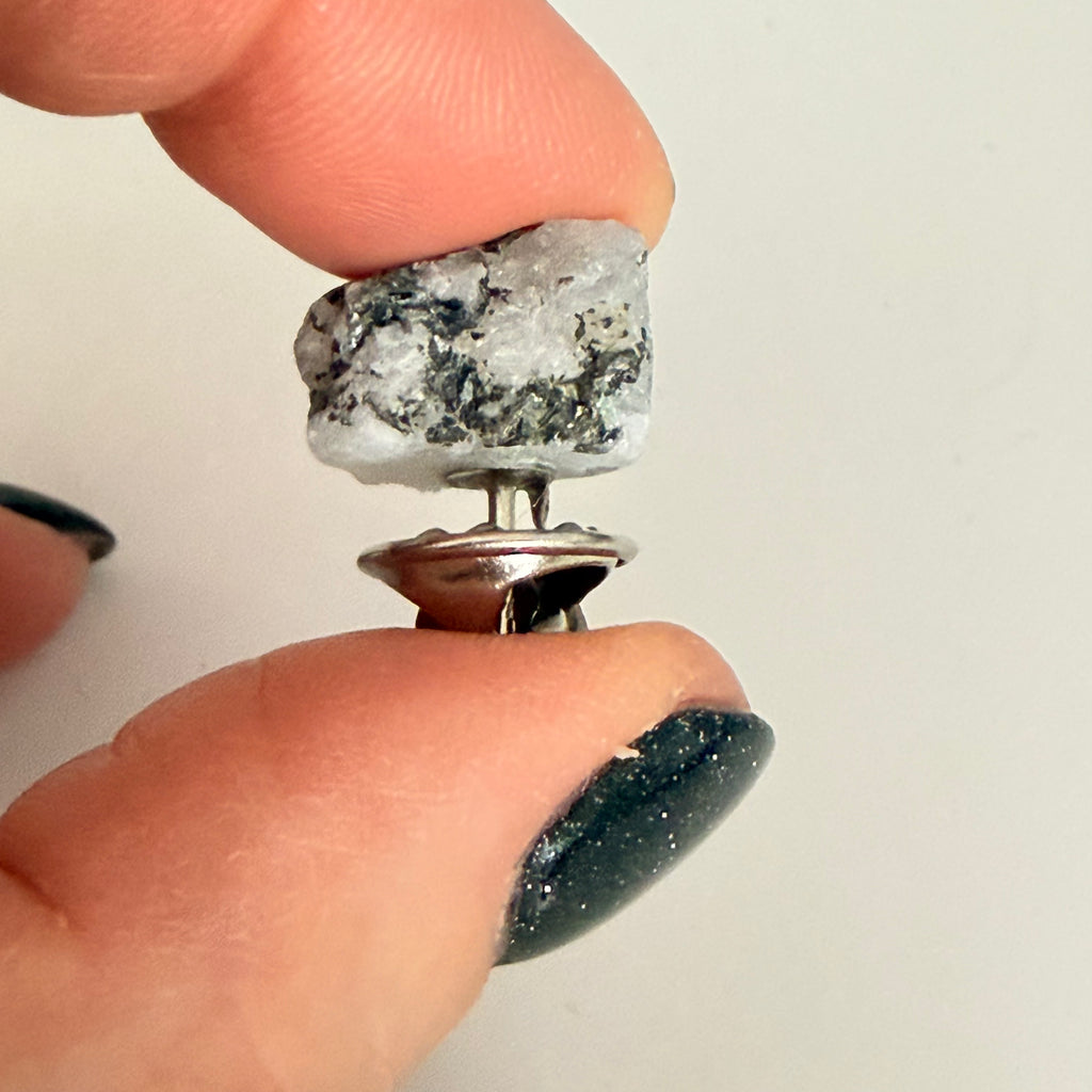 Rainbow Moonstone Pin