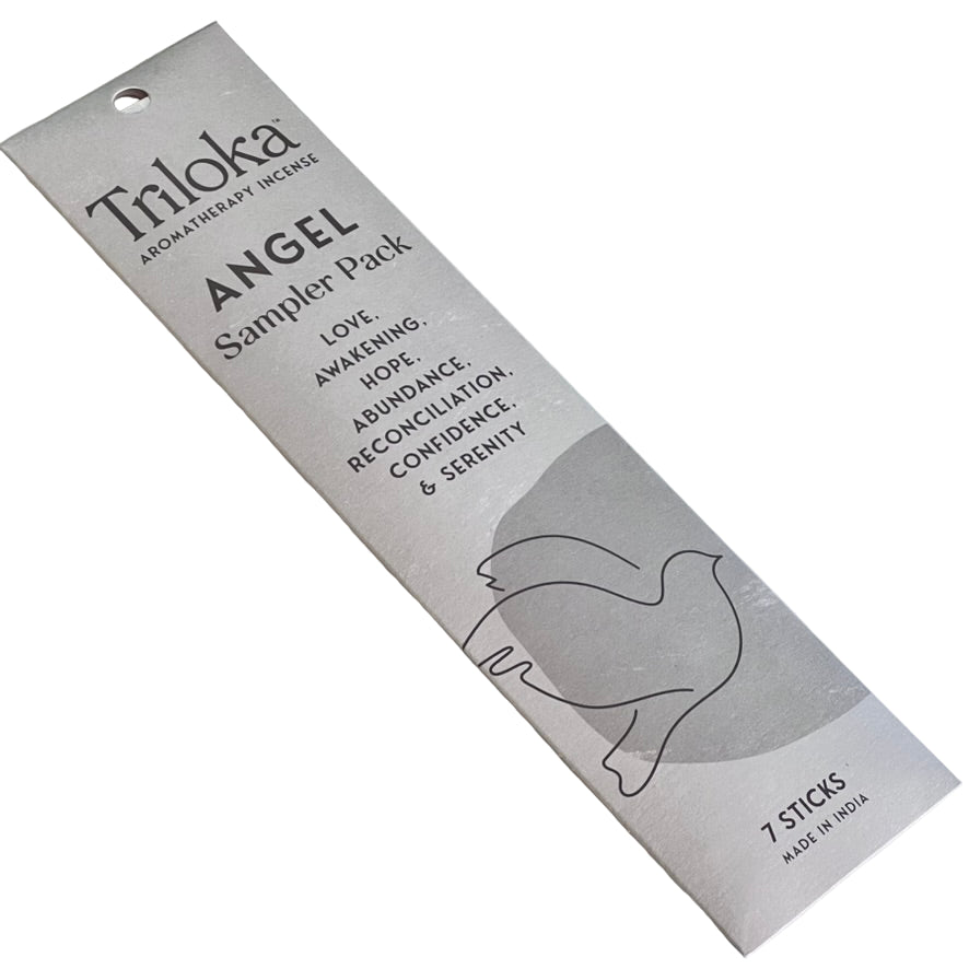 Triloka Incense Sticks - ANGEL Sampler Pack