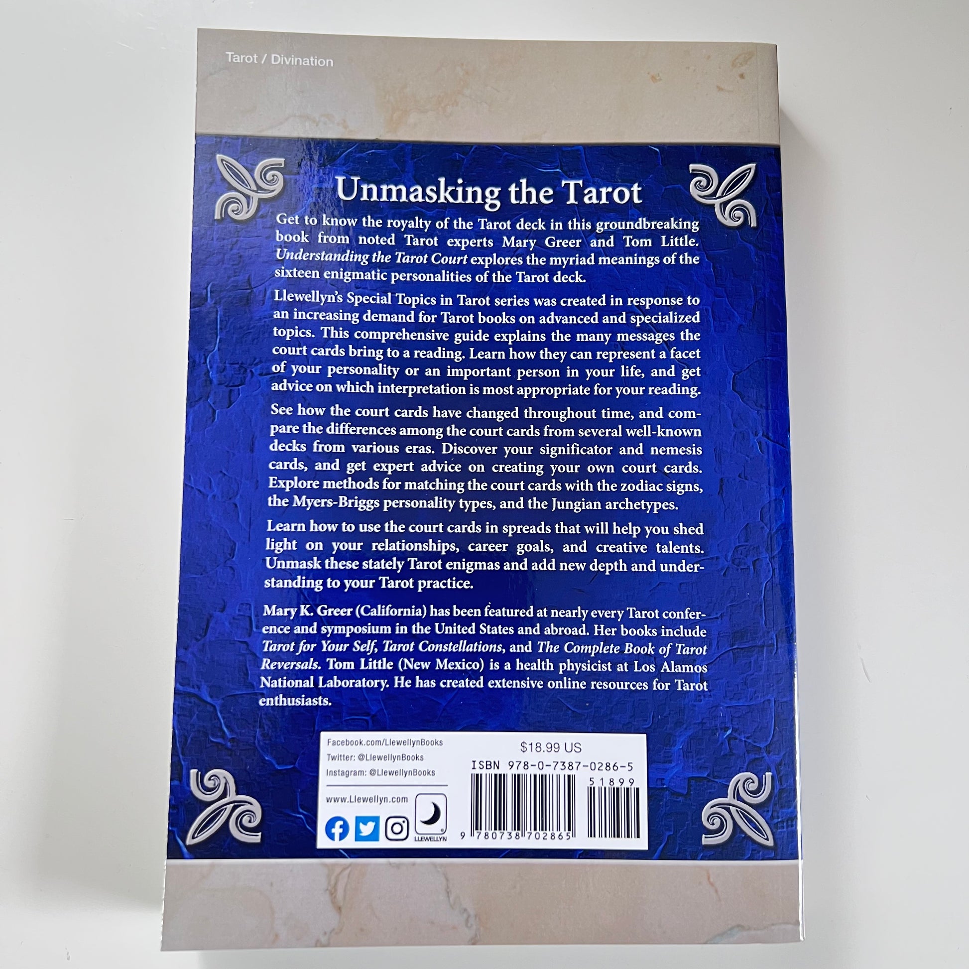 Understanding the Tarot Court by Mary K Greer & Tom Little