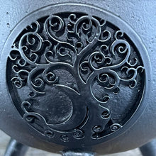 Load image into Gallery viewer, Cauldron - Cast Iron Black Tree of Life 4&quot; (Large)
