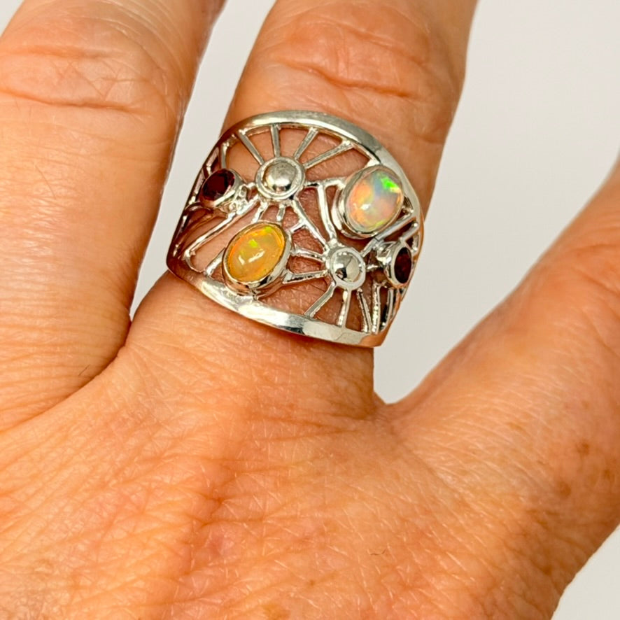 Ring - Opal - Size 8