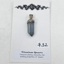 Load image into Gallery viewer, Pendant - Titanium Quartz
