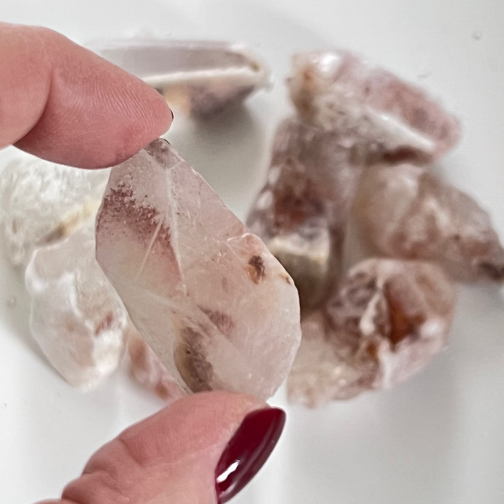 Lithium Quartz Druzy Points $8