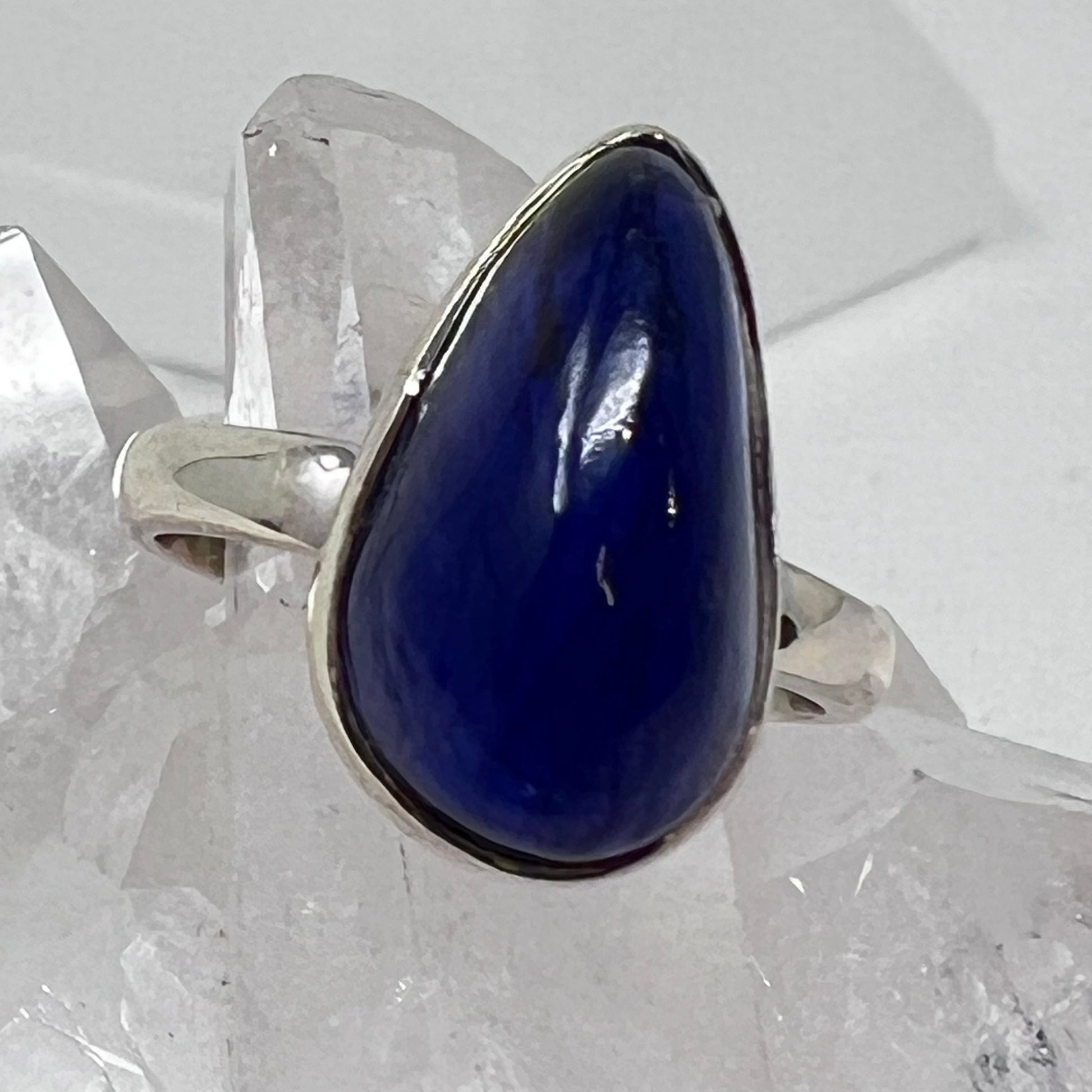 Ring - Iolite - Size 7