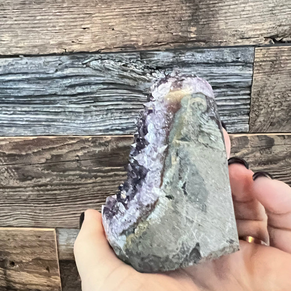 Amethyst Cluster (Standing) - $43