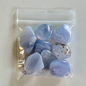 Crystal Chips - Blue Lace Agate