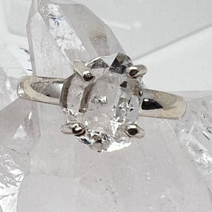 Ring - Herkimer Diamond - Size 7
