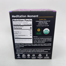 Load image into Gallery viewer, Meditation Moment Tea by Buddha Teas
