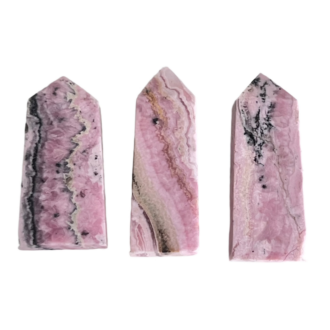 Rhodocrosite - Small Tower/Point