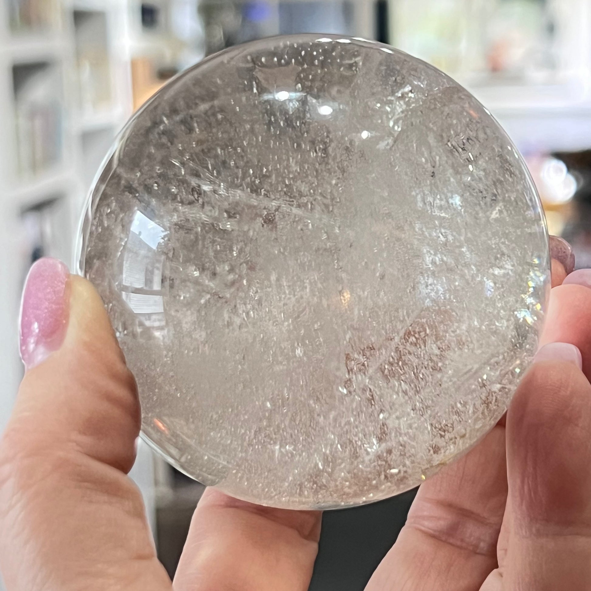 Clear Quartz Sphere (65mm)